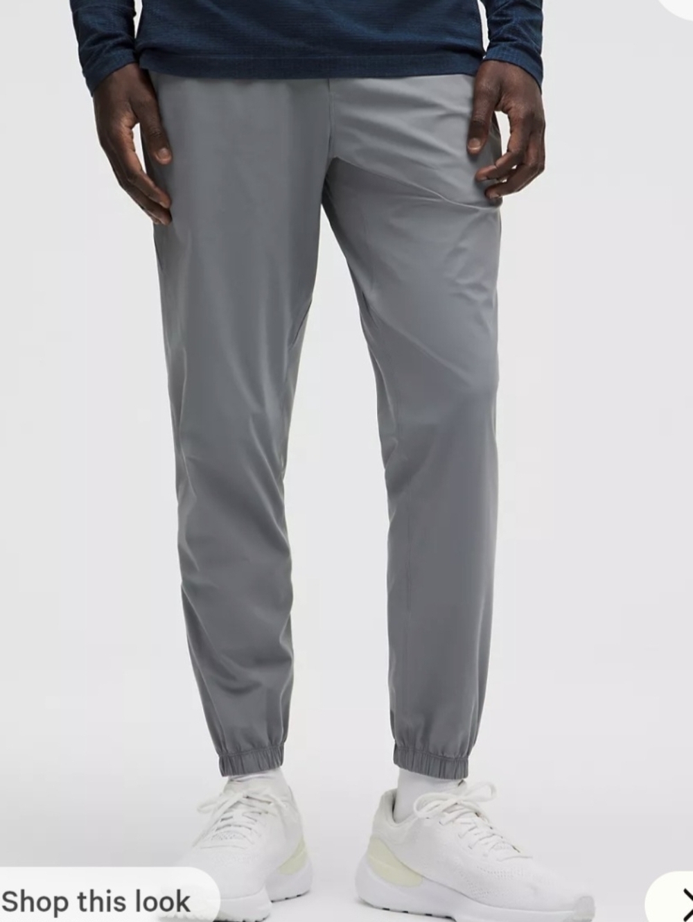 Men's Grey Pacemaker Jogger